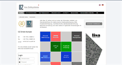 Desktop Screenshot of lisa-zeit-systeme.de